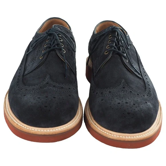 J.Crew Men's Kenton Long Suede Wingtips